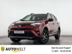 Red mc. Gebraucht 2017 Toyota RAV4 Hybrid Style SUV | 24.460 € (Fairer Preis)