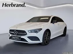 Unilack polarweiß Gebraucht 2022 Mercedes CLA250e AMG Limousine | 27.980 € (Guter Preis)