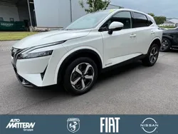 Brilliant white (m) Gebraucht 2023 Nissan Qashqai N-Connecta SUV | 24.990 € (Guter Preis)