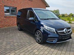 Blau Gebraucht 2020 Mercedes V300 Marco Polo Van / Kleinbus | 59.500 € (Fairer Preis)