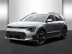 Grau Gebraucht 2024 Kia e-Niro Inspiration SUV | 36.470 € (Teuer)