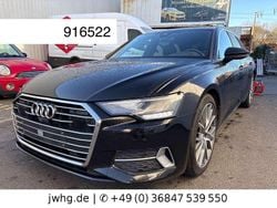 Mythosschwarz (metallic) Gebraucht 2023 Audi A6 S-Line Kombi | 29.750 € (Superpreis)