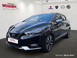Schwarz Gebraucht 2022 Nissan Micra Limousine | 16.990 € (Fairer Preis)