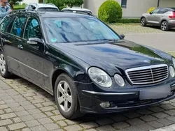 Schwarz Gebraucht 2004 Mercedes E270 Kombi | 3.000 € (Guter Preis)