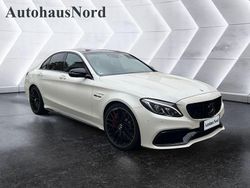 Weiß Gebraucht 2017 Mercedes C63S AMG AMG Limousine | 54.900 € (Fairer Preis)