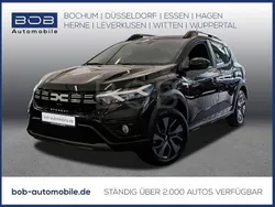 Perlmuttschwarz met Gebraucht 2025 Dacia Sandero Expression Kleinwagen | 17.888 € (Fairer Preis)