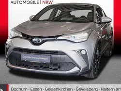 Silber Gebraucht 2021 Toyota C-HR Team SUV | 21.989 € (Fairer Preis)