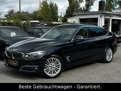 Schwarz Gebraucht 2018 BMW 318 Gran Turismo Luxury Line Limousine | 19.900 € (Fairer Preis)