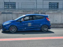 Blau Gebraucht 2016 Ford Fiesta Sport Kleinwagen | 22.999 €