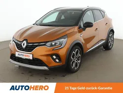 Orange Gebraucht 2020 Renault Captur Intens SUV | 14.920 € (Guter Preis)