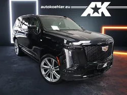Schwarz Neu 2025 Cadillac Escalade SUV | 157.777 €
