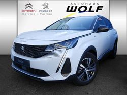 Weiss Gebraucht 2021 Peugeot 3008 Allure SUV | 28.900 € (Teuer)