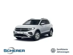 Reflexsilber metallic (metallic) Gebraucht 2024 VW T-Cross IQ Drive SUV | 24.990 € (Fairer Preis)