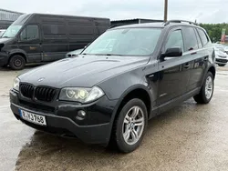 Schwarz Gebraucht 2009 BMW X3 Sport Line SUV | 6.299 € (Guter Preis)