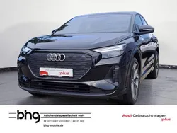 Schwarz Gebraucht 2022 Audi Q4 e-tron SUV | 42.330 € (Teuer)