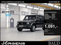 Obsidianschwarz metallic Gebraucht 2022 Mercedes G350 AMG SUV | 115.970 € (Fairer Preis)