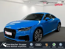 Blau Gebraucht 2021 Audi TT S-Line Coupé | 28.990 € (Guter Preis)