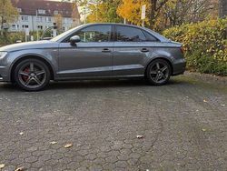 Grau Gebraucht 2015 Audi A3 S-Line Limousine | 10.400 € (Fairer Preis)
