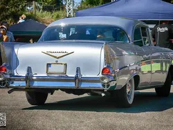 Silber Gebraucht 1957 Chevrolet Bel Air Limousine | 45.000 €