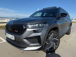 Graphite grey Gebraucht 2023 Skoda Kodiaq RS SUV | 40.990 € (Fairer Preis)