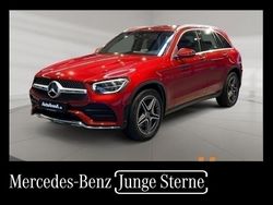 Rot Gebraucht 2020 Mercedes GLC220 AMG SUV | 35.843 € (Fairer Preis)