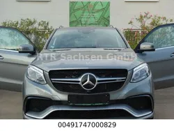 Silber Gebraucht 2017 Mercedes GLE63 AMG AMG SUV | 41.900 € (Guter Preis)