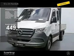 Arktikweiß Gebraucht 2023 Mercedes Sprinter Van | 45.089 € (Superpreis)