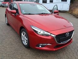 Rot Gebraucht 2018 Mazda 3 Exclusive-Line Limousine | 11.999 € (Guter Preis)