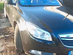 Schwarz Gebraucht 2013 Opel Insignia Kombi | 4.500 € (Guter Preis)