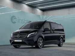 Schwarz Gebraucht 2021 Mercedes V300 Van / Kleinbus | 60.950 €