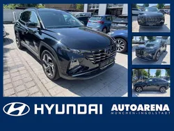 Phantom black / mic Gebraucht 2022 Hyundai Tucson Trend SUV | 27.975 € (Guter Preis)