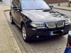 Schwarz Gebraucht 2009 BMW X3 Sport Line SUV | 5.000 € (Guter Preis)
