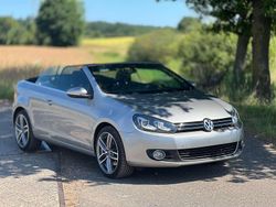 Silber Gebraucht 2014 VW Golf Cabriolet Life Cabrio | 8.700 € (Fairer Preis)
