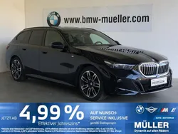 Schwarz Gebraucht 2024 BMW 520 M Sport Limousine | 53.230 € (Superpreis)