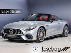 Hightechsilber Gebraucht 2024 Mercedes SL55 AMG AMG Cabrio | 124.900 € (Guter Preis)
