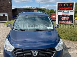 Blau Gebraucht 2018 Dacia Lodgy Ambiance Van / Kleinbus | 7.990 € (Superpreis)