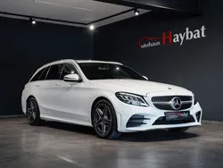 Weiß Gebraucht 2019 Mercedes C180 AMG Limousine | 26.950 € (Superpreis)