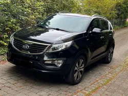 Schwarz Gebraucht 2012 Kia Sportage SUV | 9.900 € (Etwas zu teuer)
