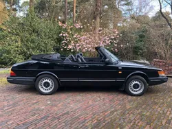 Schwarz Gebraucht 1991 Saab 900 Cabriolet Cabrio | 22.800 €