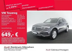 Grau Gebraucht 2022 VW Touareg Elegance SUV | 53.762 € (Guter Preis)