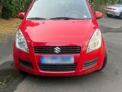 Rot Gebraucht 2009 Suzuki Splash Basic Kleinwagen | 2.400 € (Guter Preis)