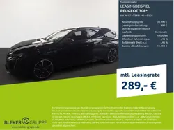 Perlaneraschwarz Neu 2025 Peugeot 308 GT Kombi | 34.990 € (Fairer Preis)