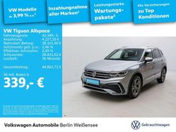 Pyritsilber metallic Gebraucht 2025 VW Tiguan Allspace R-line SUV | 41.889 € (Superpreis)