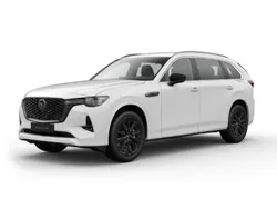Arctic white Neu 2025 Mazda CX-80 Homura-Line SUV | 51.490 € (Superpreis)