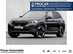 Grau Gebraucht 2021 BMW iX3 Impressive SUV | 41.495 € (Etwas zu teuer)
