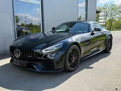 Schwarz Gebraucht 2021 Mercedes AMG GT C AMG Coupé | 127.000 € (Fairer Preis)