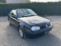 Schwarz Gebraucht 1999 VW Golf Cabriolet Karmann Cabrio | 1.450 € (Guter Preis)