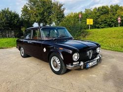 Rot Gebraucht 1969 Alfa Romeo Giulia 1300 Ti Limousine | 17.900 €