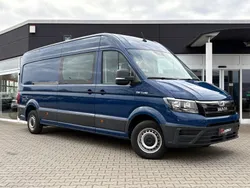 Blau Gebraucht 2022 MAN TGE Van | 31.990 € (Fairer Preis)