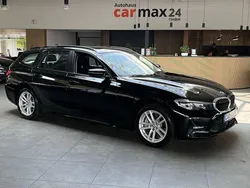 Schwarz Gebraucht 2021 BMW 330e Advantage Kombi | 21.440 € (Fairer Preis)